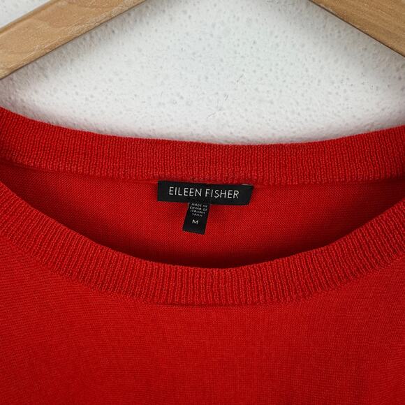 Eileen Fisher Merino Wool Sweater - Picture 2 of 5